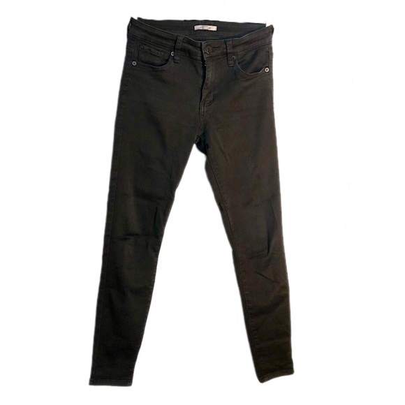 Black Stretchy Skinny Jeans - Picture 1 of 3